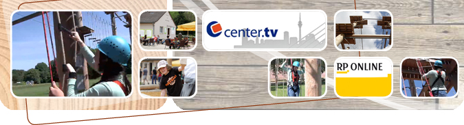 Impressionen aus dem Klettergarten Birkenberg