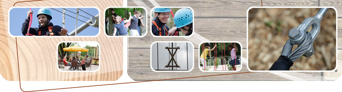 Impressionen aus dem Klettergarten Birkenberg